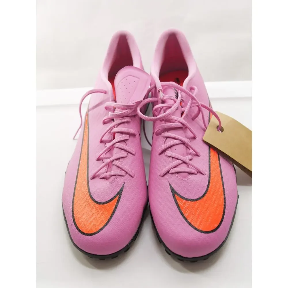 NWT Nike Zoom Mercurial Vapor 16 Academy TF Pink Soccer Shoes Mens 13 FQ8449-600
